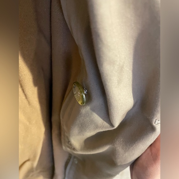 Burberry Tan Trench Coat - Picture 12 of 16